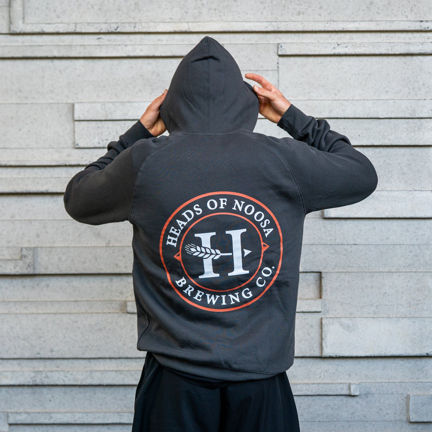 The OG Hoodie| Coal - Heads of Noosa Brewing Co.