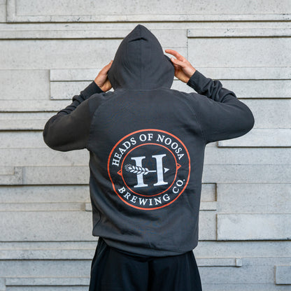 The OG Hoodie| Coal - Heads of Noosa Brewing Co.