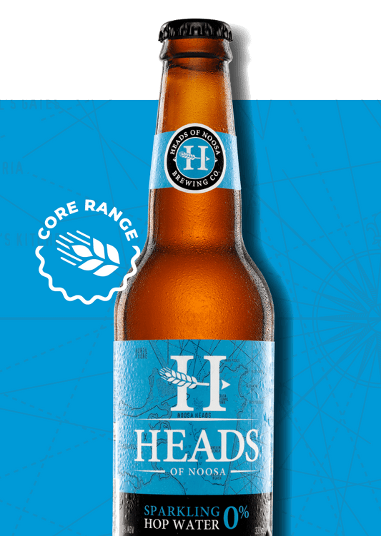 Sparkling Hop Water Taster 4pk - Heads of Noosa Brewing Co.